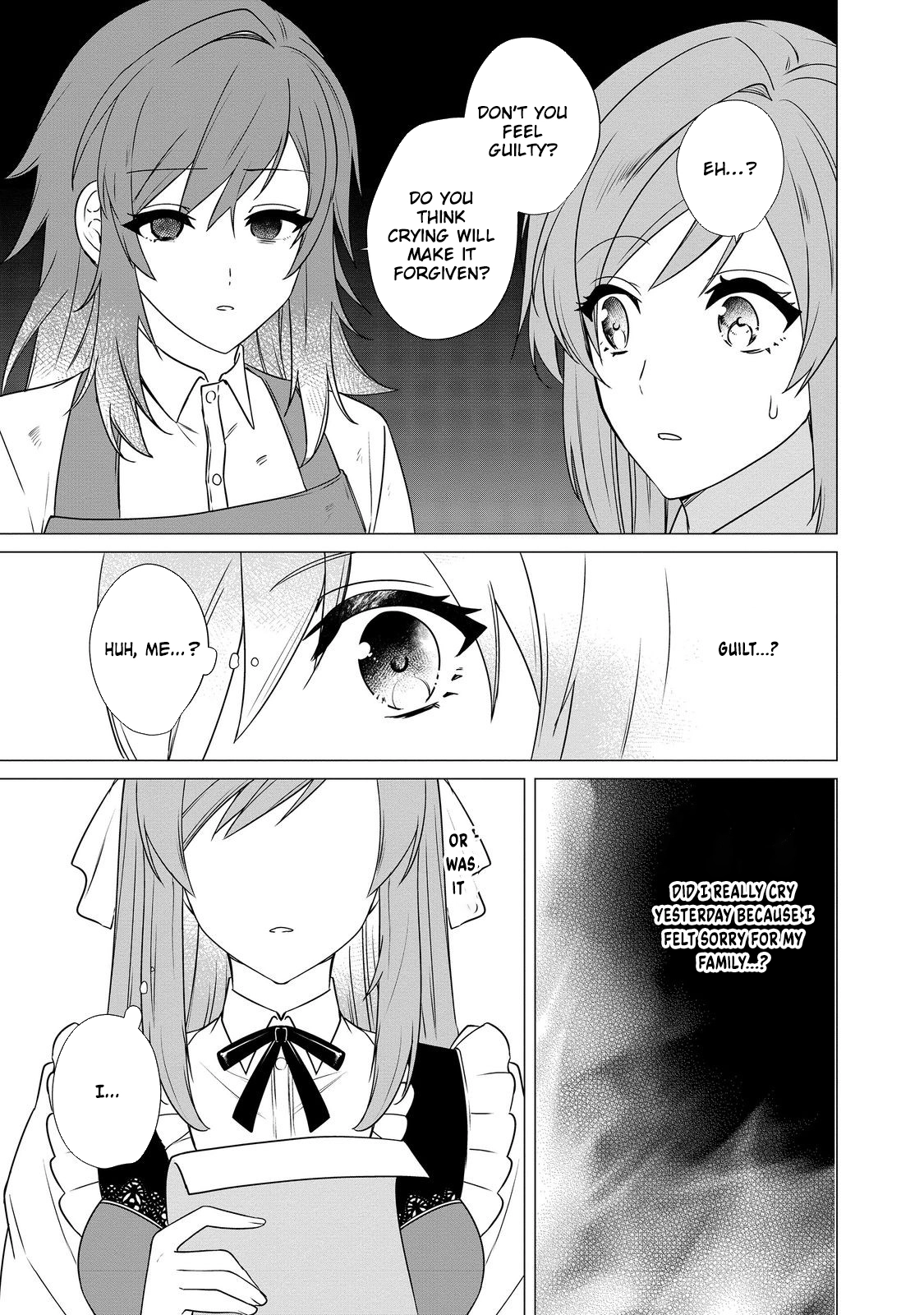 The Face-Blind Count’s Daughter Loved by a Villainous Duke. Chapter 5 Page 11